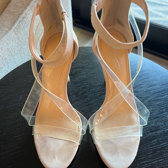 Vince Camuto Shoes - Vince Camuto nude heels.size 7.5.
